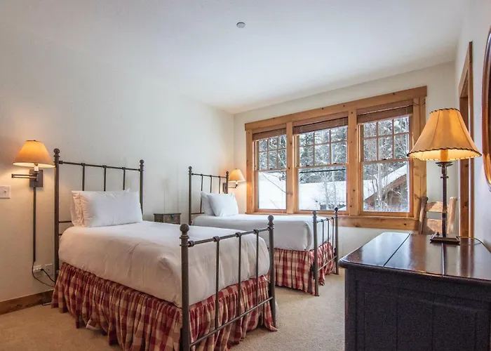 Rmr: Granite Ridge Homestead 3070 In Holiday home Teton Village