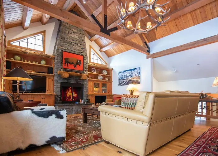 Rmr: Granite Ridge Homestead 3070 In Holiday home Teton Village
