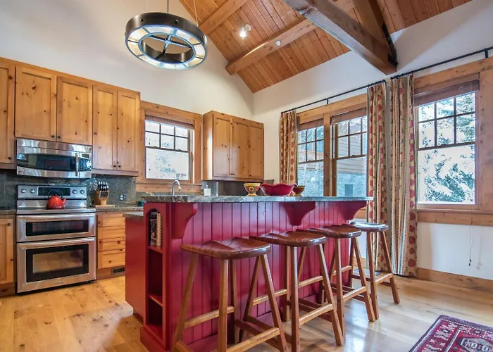 Holiday home Rmr: Granite Ridge Homestead 3070 In Teton Village