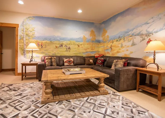 Rmr: Granite Ridge Homestead 3070 In Holiday home Teton Village