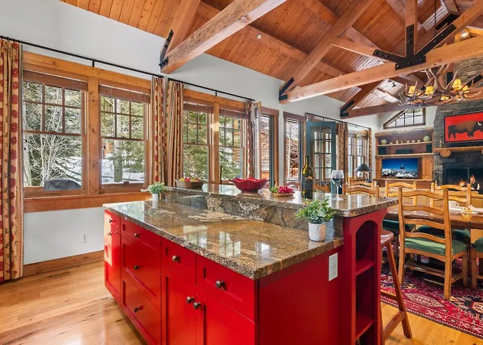 Rmr: Granite Ridge Homestead 3070 In Teton Village
