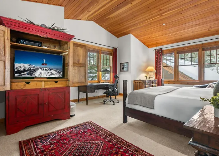Holiday home Rmr: Granite Ridge Homestead 3070 In Teton Village