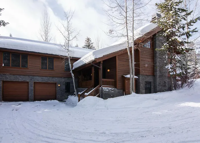 Rmr: Granite Ridge Homestead 3070 In Teton Village